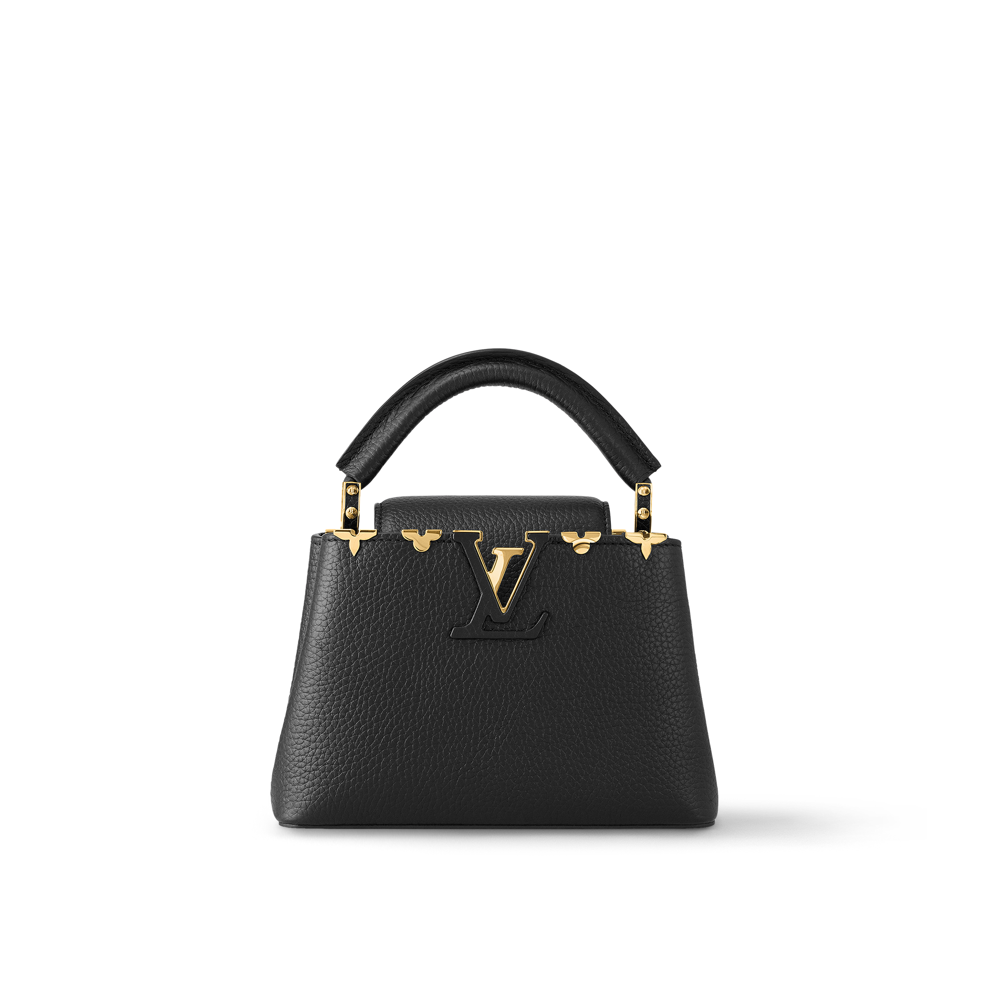 Capucines Mini bag Luxury Capucines Black LOUIS VUITTON